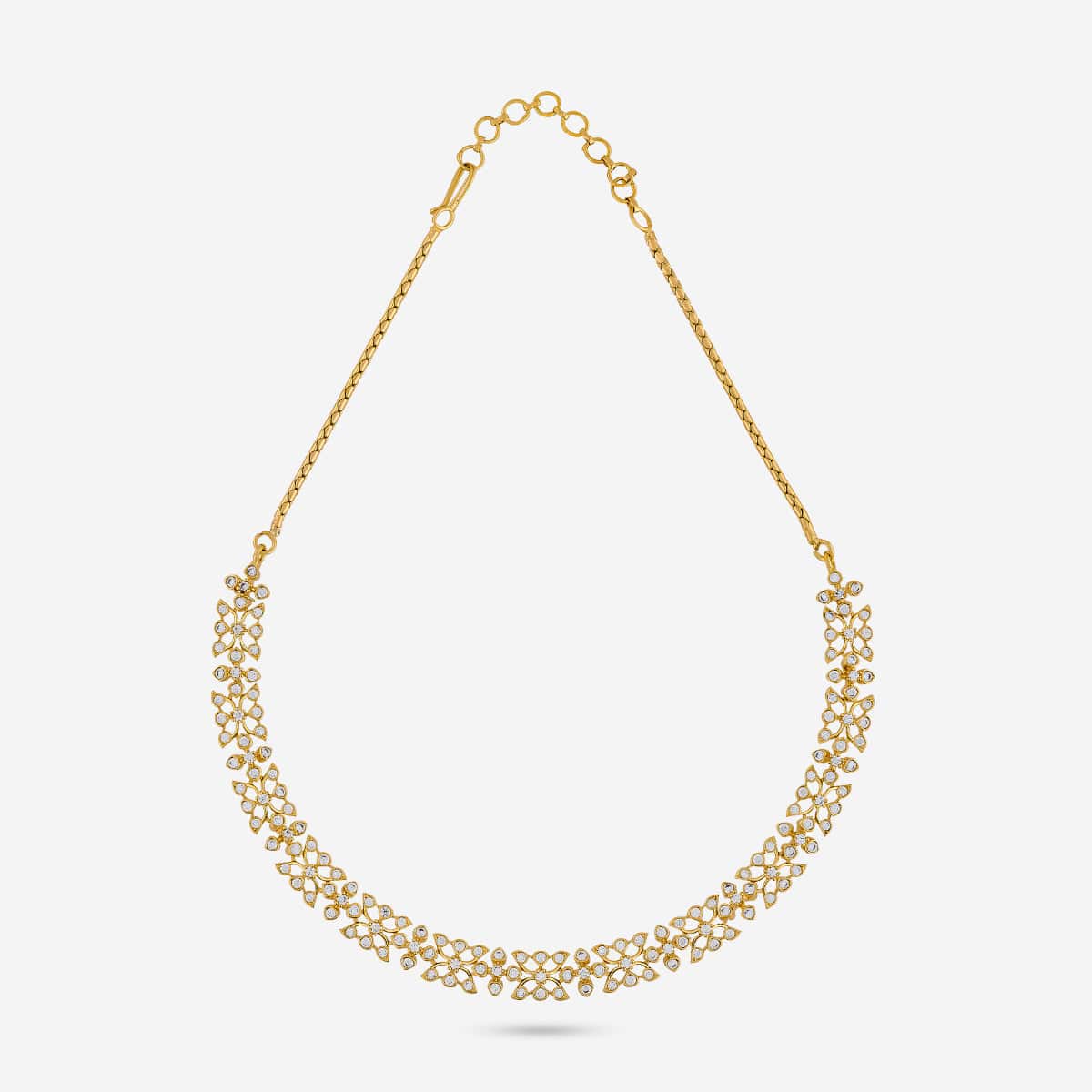 Zircon Necklace Zircon Necklace 192619