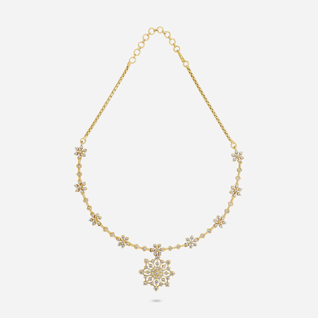 Zircon Necklace Zircon Necklace 192620