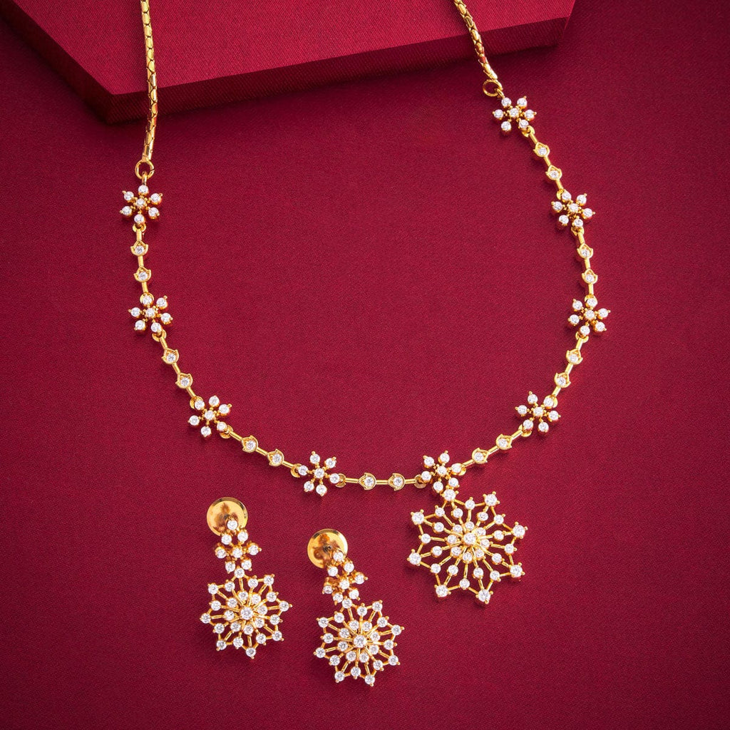 Zircon Necklace Zircon Necklace 192620