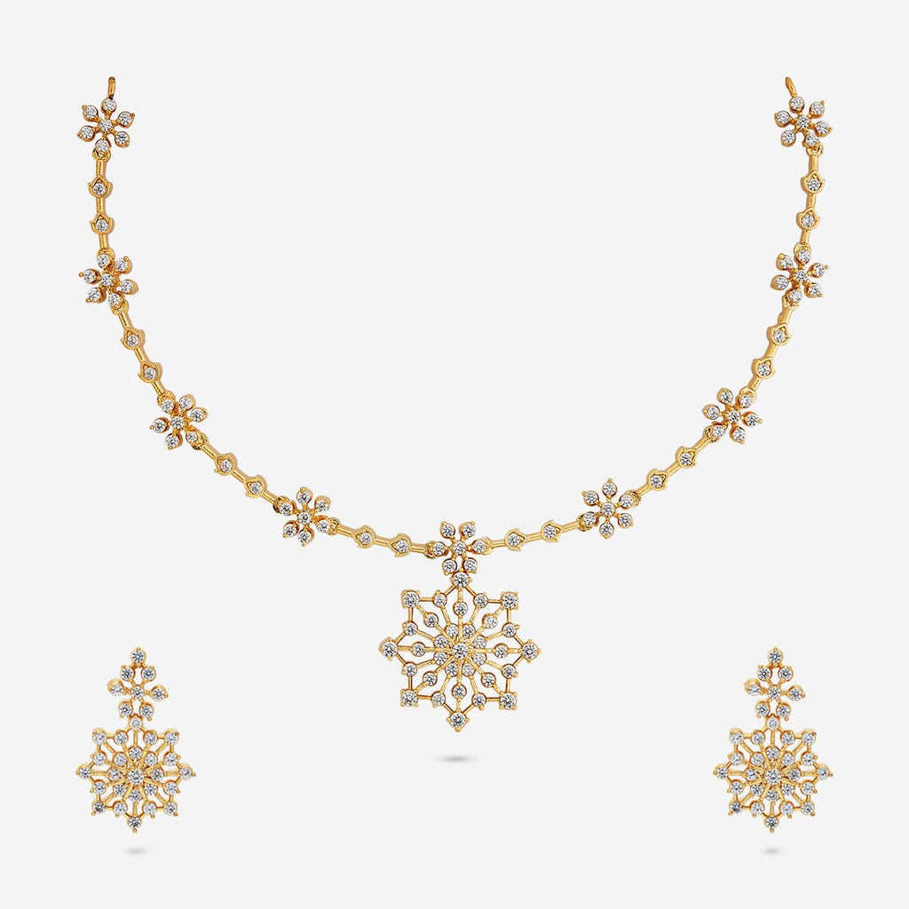 Zircon Necklace Zircon Necklace 192620