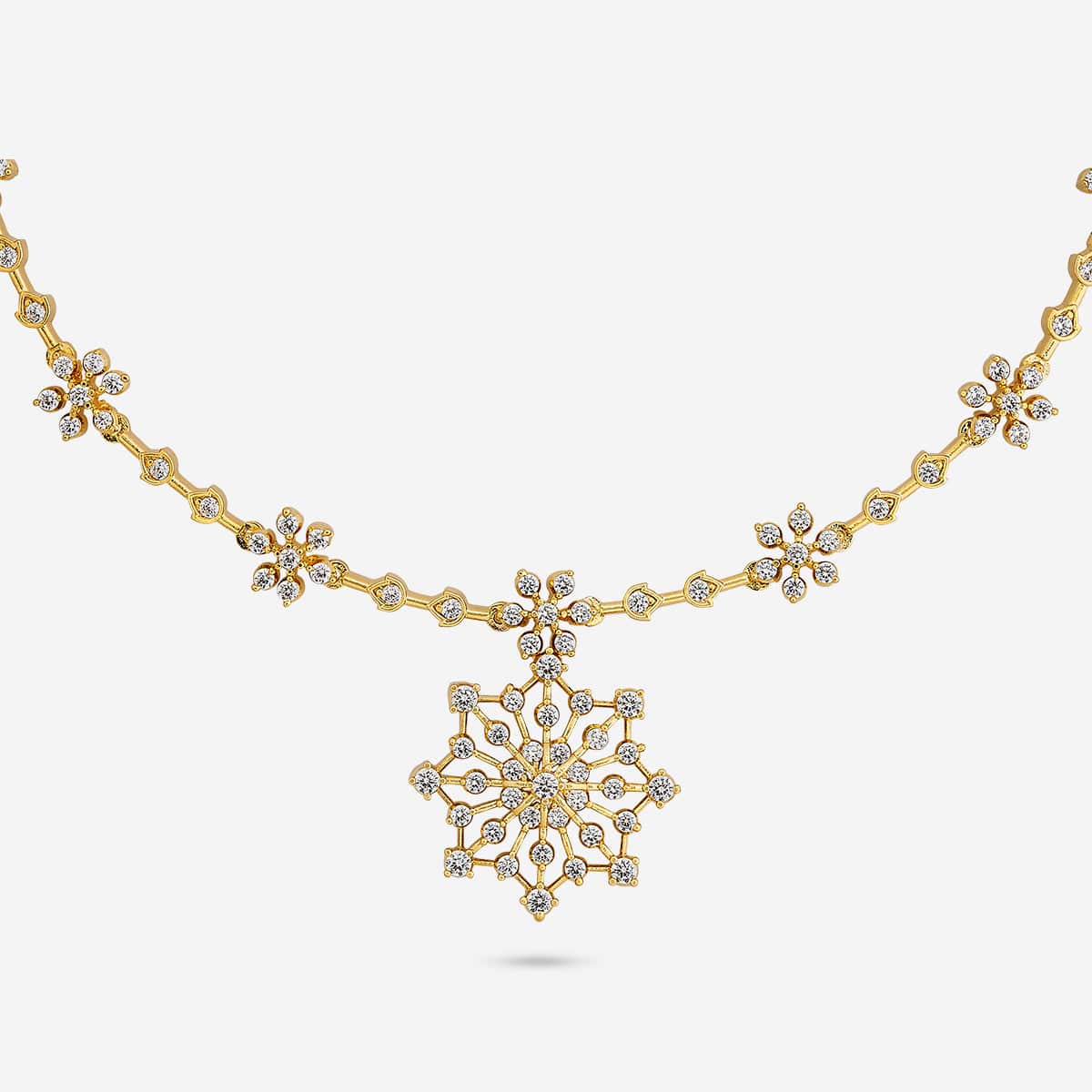 Zircon Necklace Zircon Necklace 192620