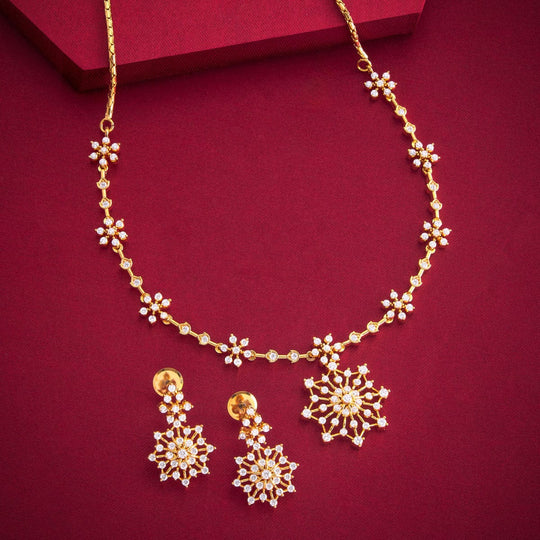 Zircon Necklace Zircon Necklace 192620