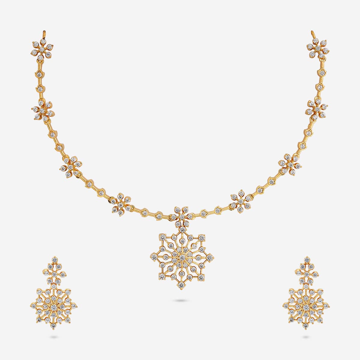 Zircon Necklace Zircon Necklace 192620