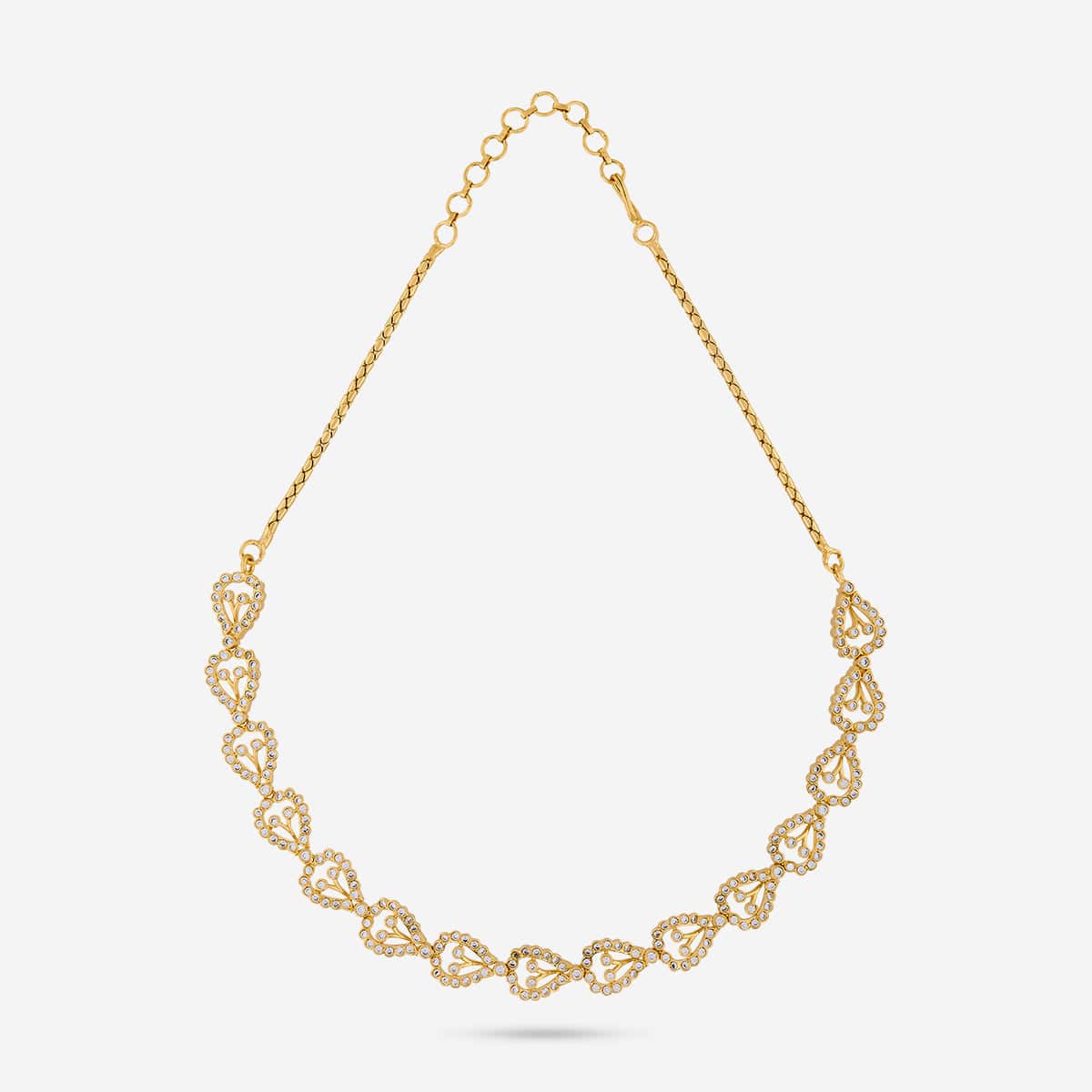 Zircon Necklace Zircon Necklace 192624