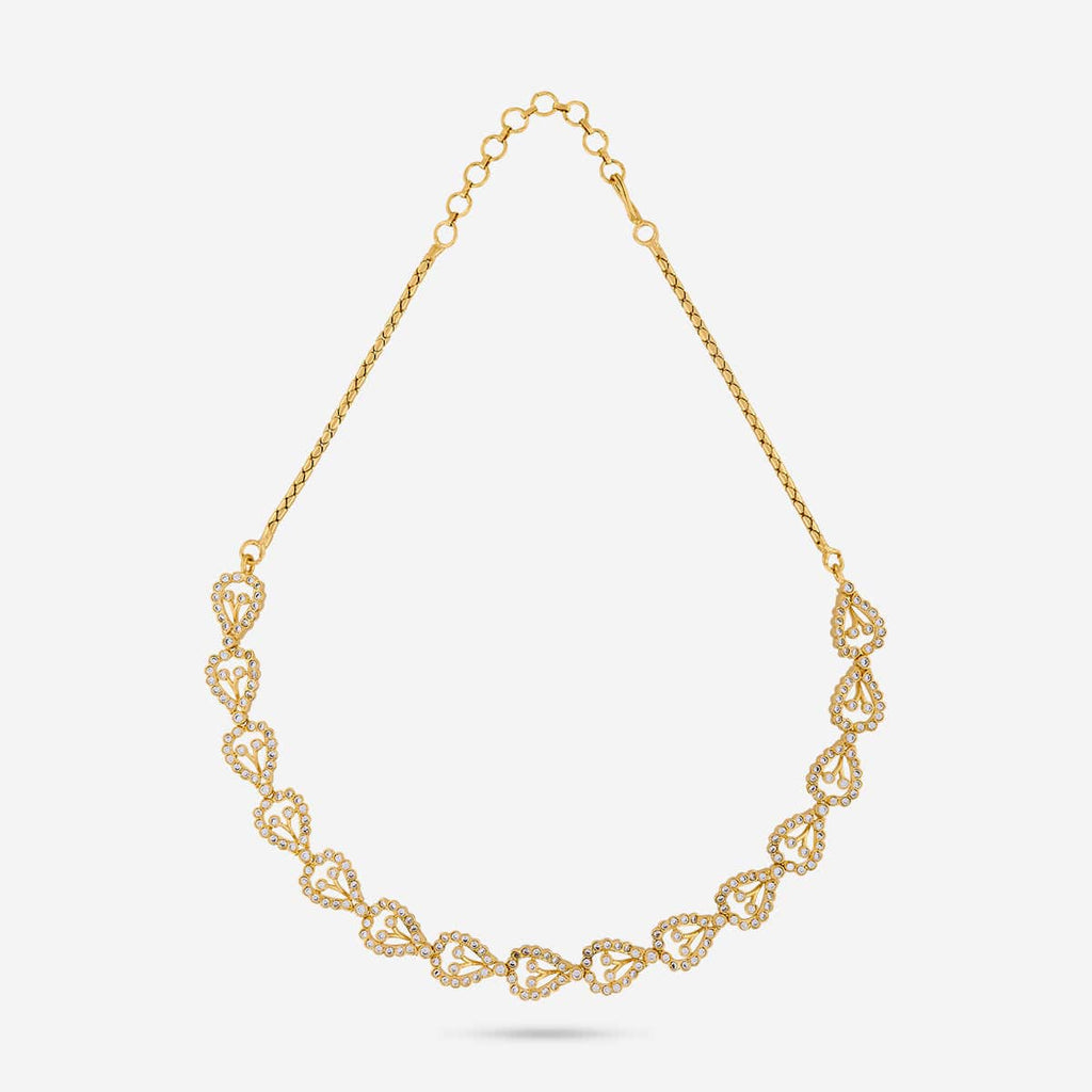 Zircon Necklace Zircon Necklace 192624