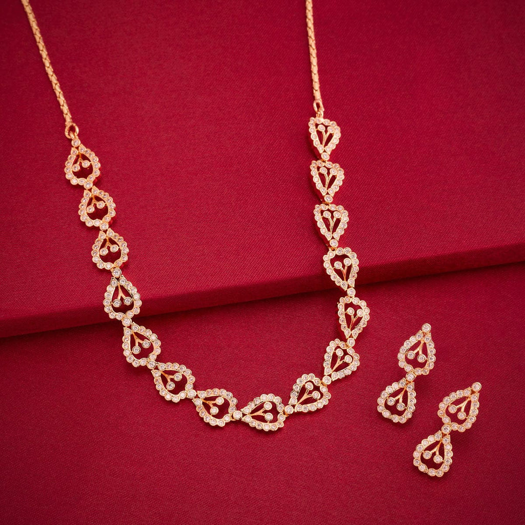 Zircon Necklace Zircon Necklace 192624