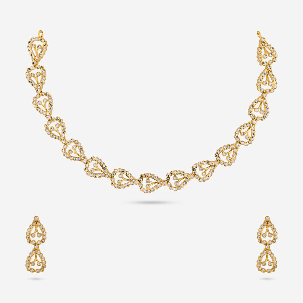 Zircon Necklace Zircon Necklace 192624