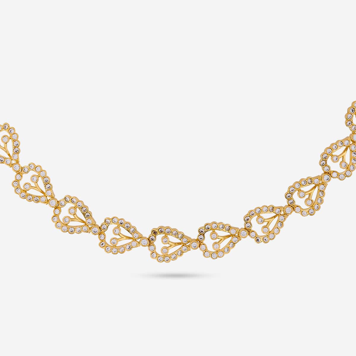 Zircon Necklace Zircon Necklace 192624