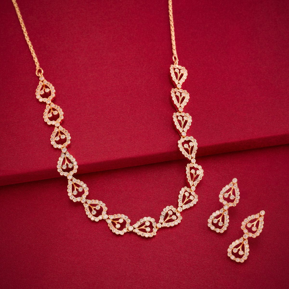 Zircon Necklace Zircon Necklace 192624