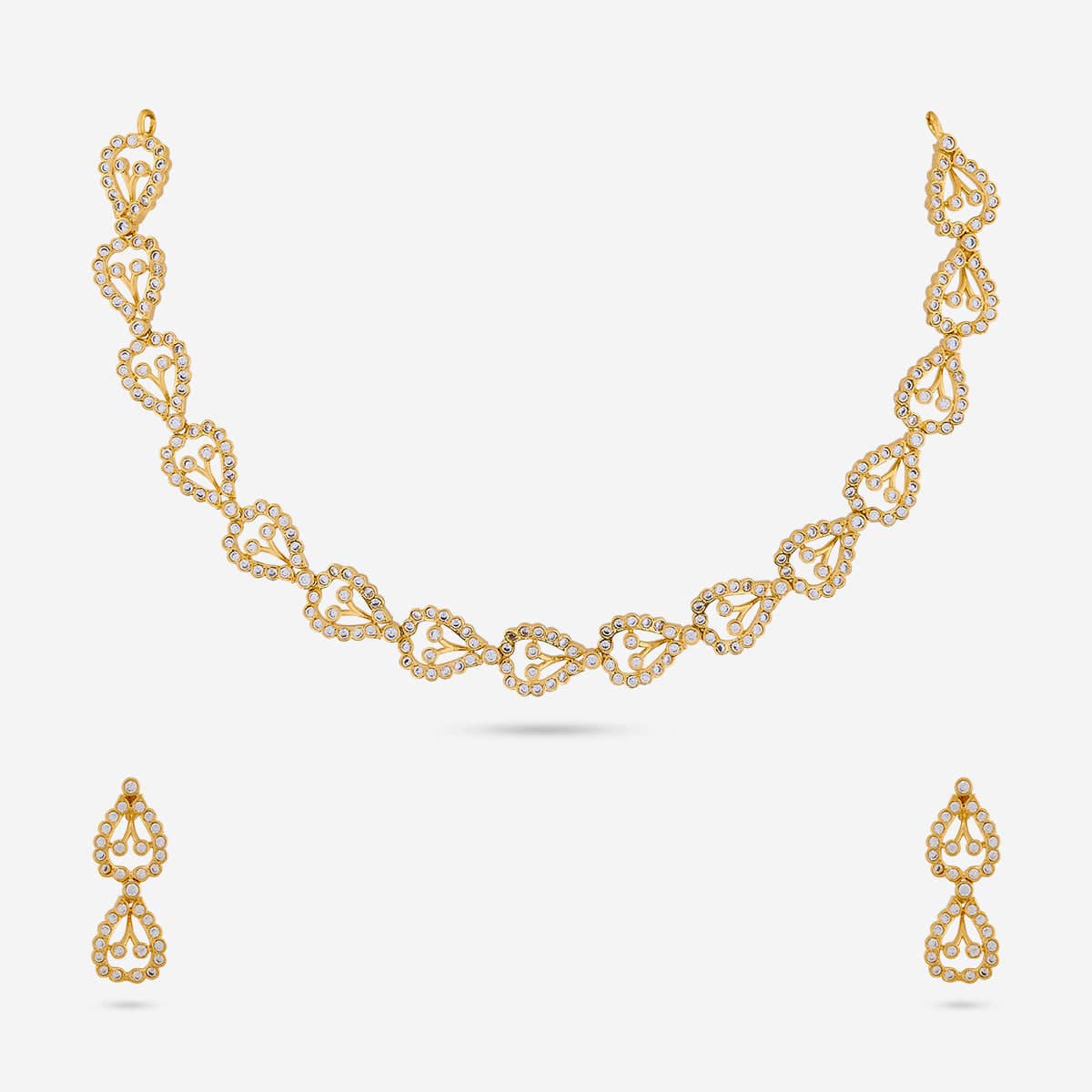 Zircon Necklace Zircon Necklace 192624