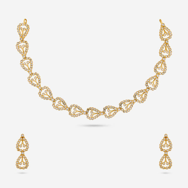 Zircon Necklace Zircon Necklace 192624