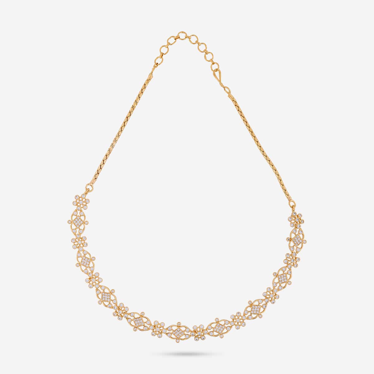 Zircon Necklace Zircon Necklace 192627