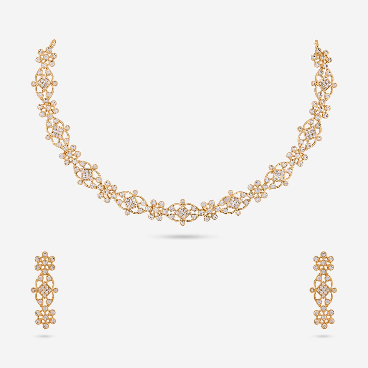 Zircon Necklace Zircon Necklace 192627