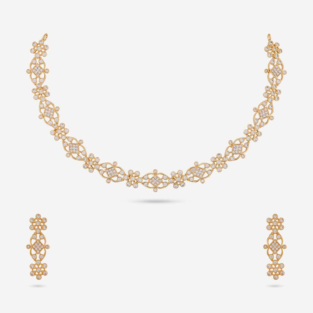 Zircon Necklace Zircon Necklace 192627