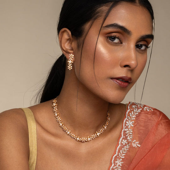 Zircon Necklace Zircon Necklace 192627