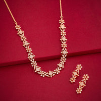 Zircon Necklace Zircon Necklace 192627