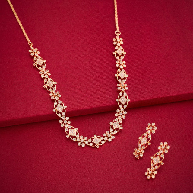Zircon Necklace Zircon Necklace 192627