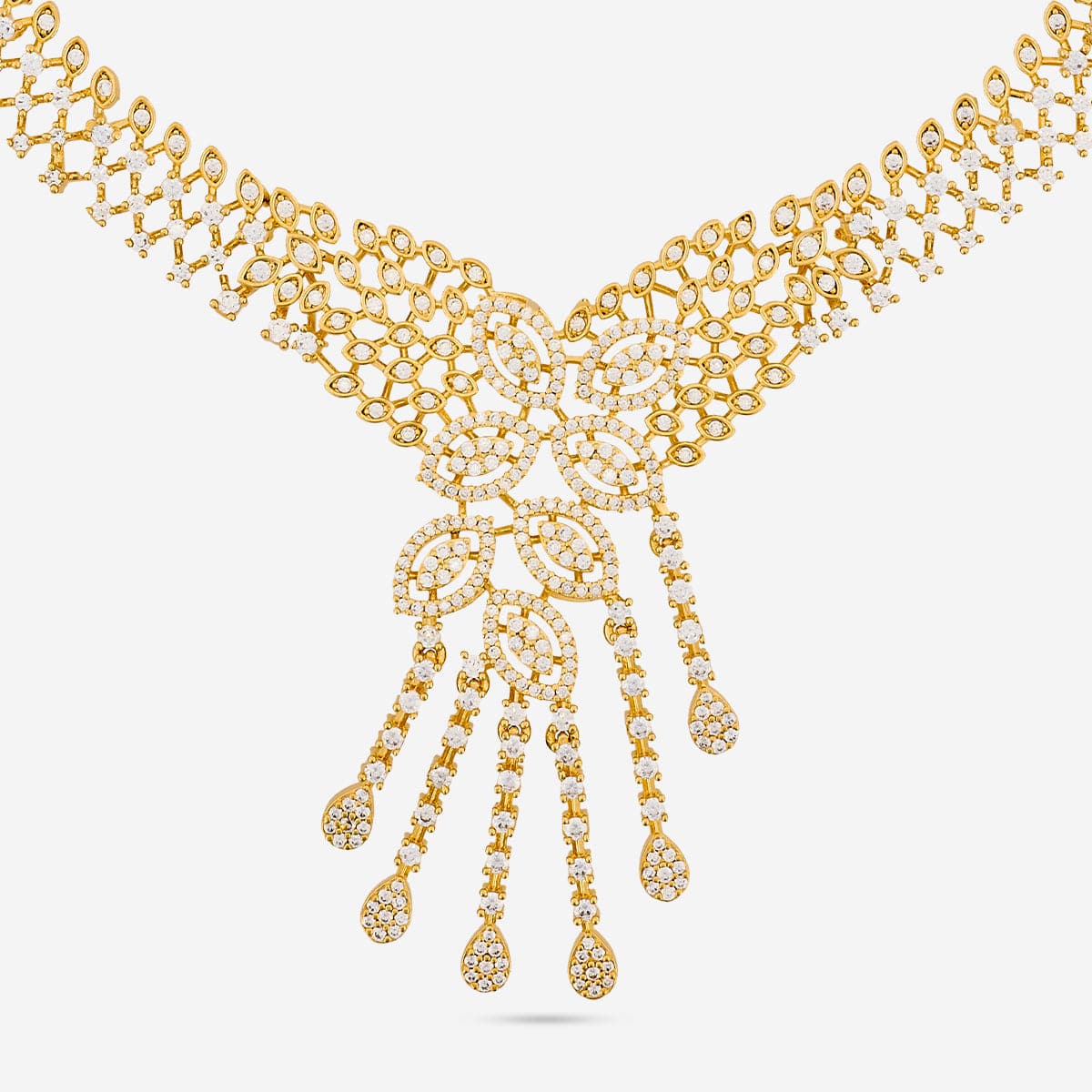 Zircon Necklace Zircon Necklace 193167