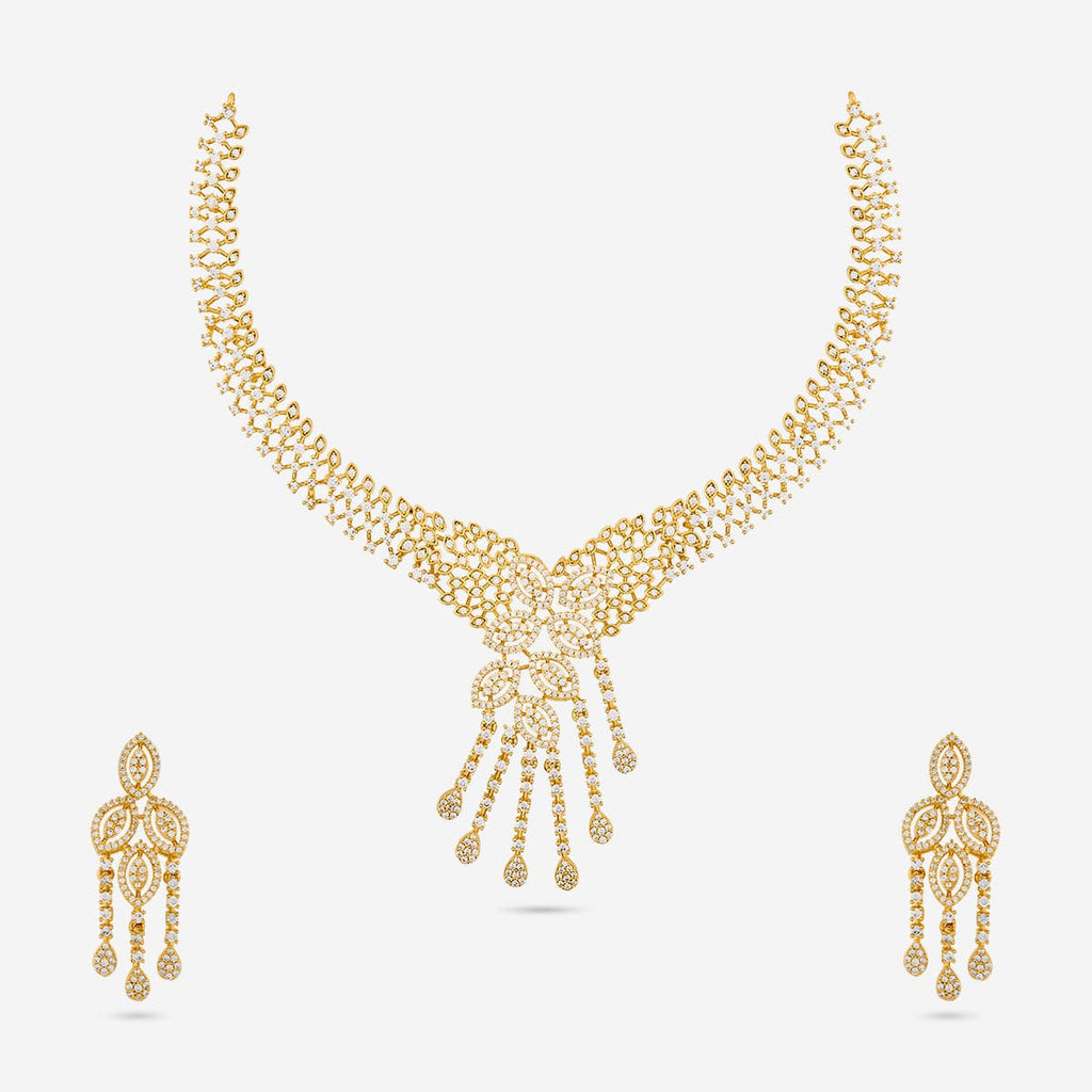 Zircon Necklace Zircon Necklace 193167