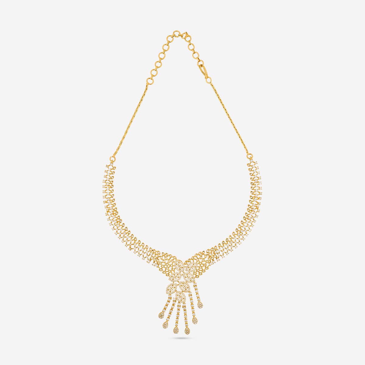 Zircon Necklace Zircon Necklace 193167