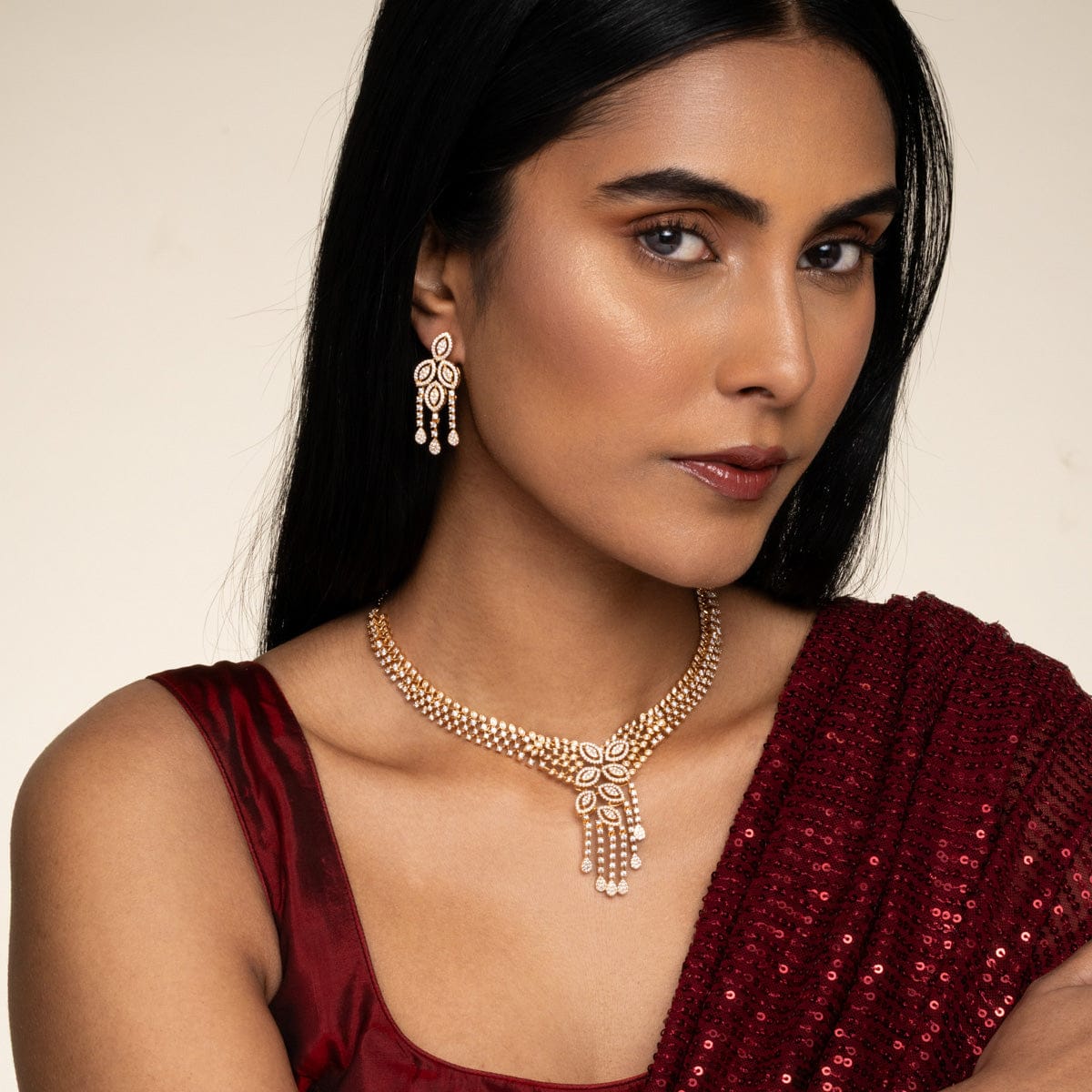 Zircon Necklace Zircon Necklace 193167