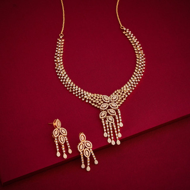 Zircon Necklace Zircon Necklace 193167
