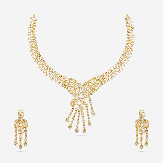 Zircon Necklace Zircon Necklace 193167