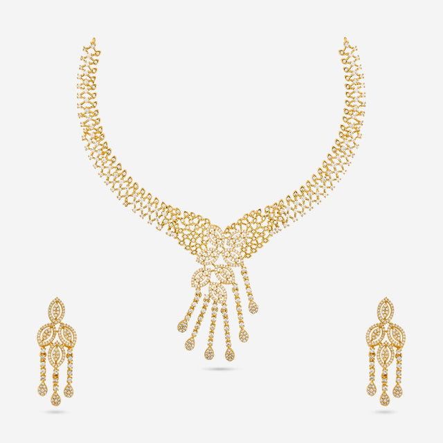 Zircon Necklace Zircon Necklace 193167
