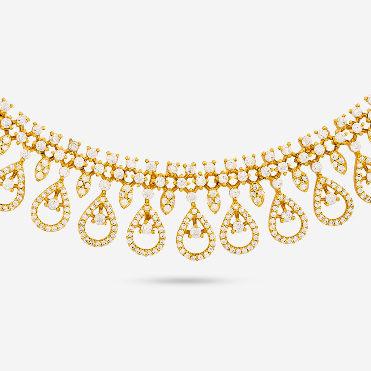 Zircon Necklace Zircon Necklace 193173