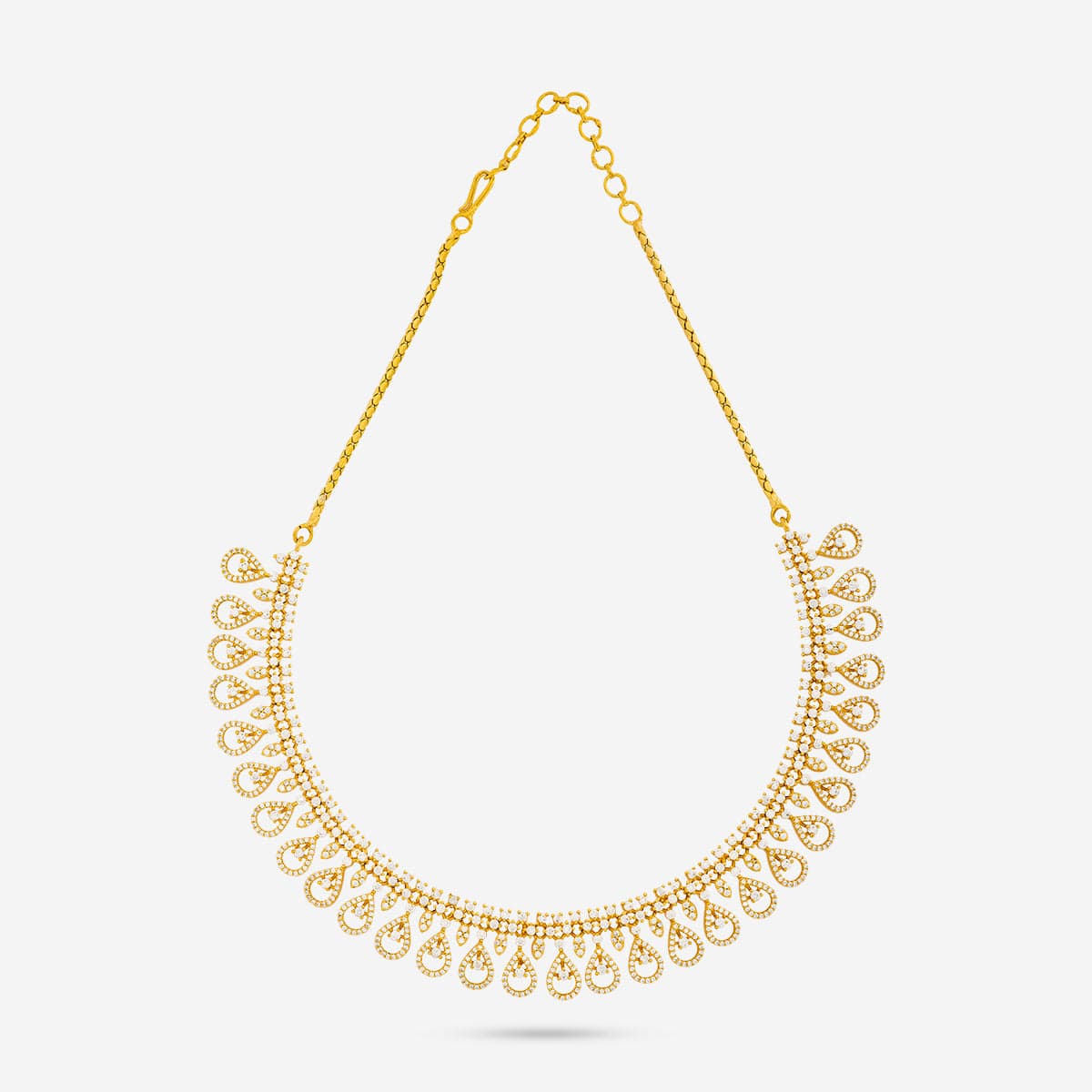 Zircon Necklace Zircon Necklace 193173