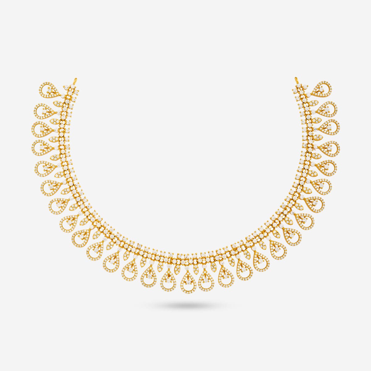 Zircon Necklace Zircon Necklace 193173