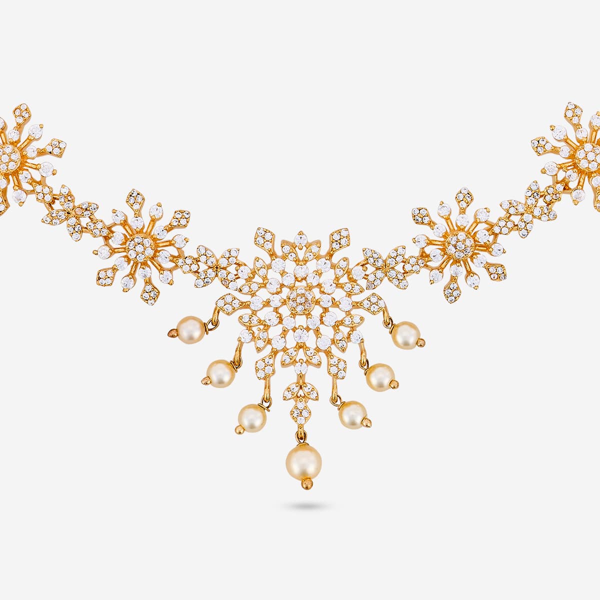 Zircon Necklace Zircon Necklace 193176