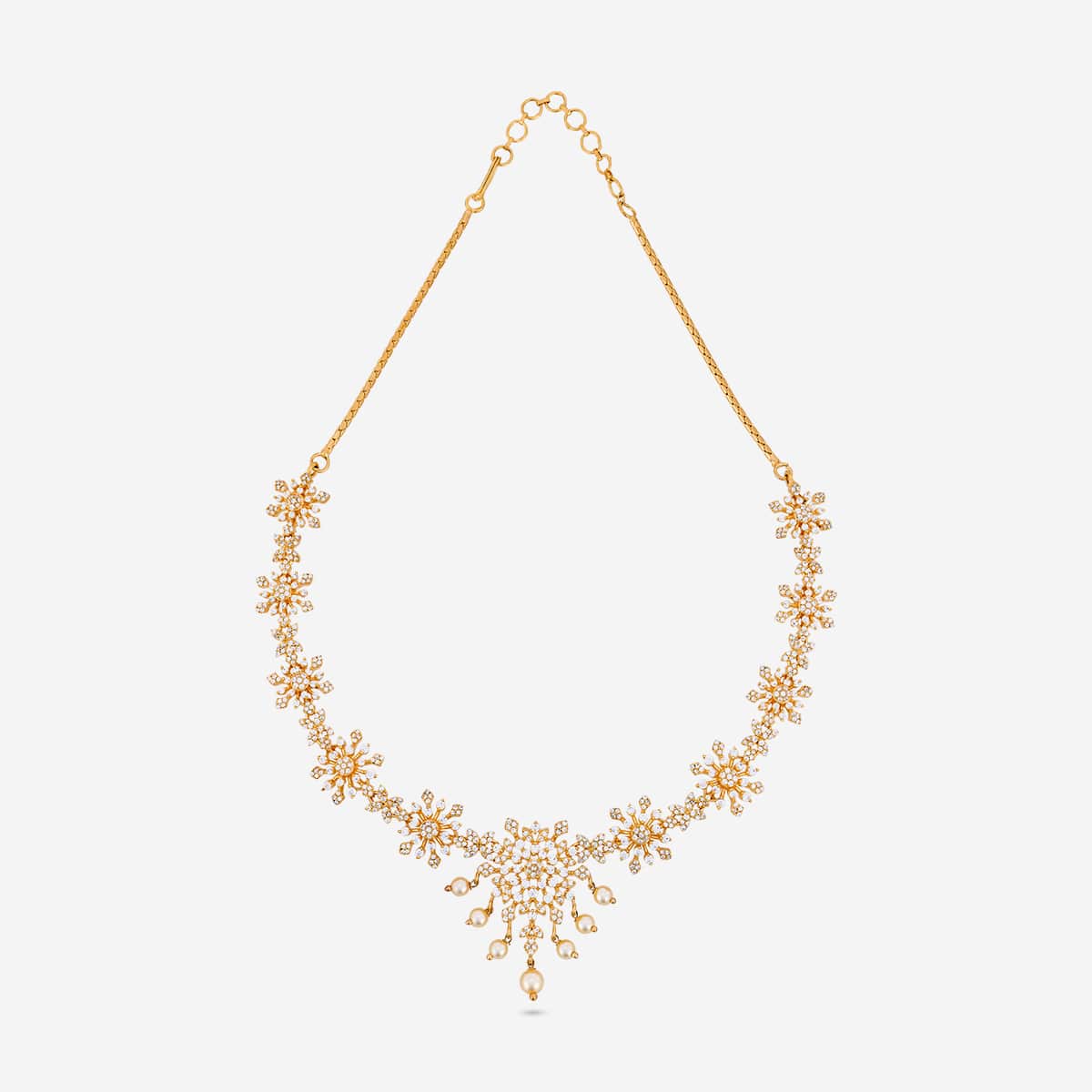 Zircon Necklace Zircon Necklace 193176