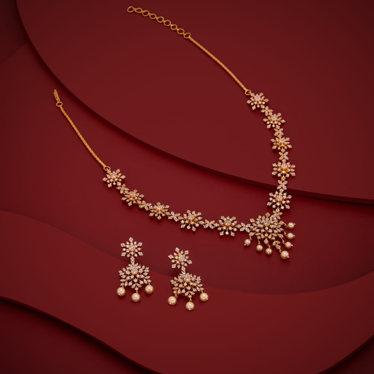 Zircon Necklace Zircon Necklace 193176