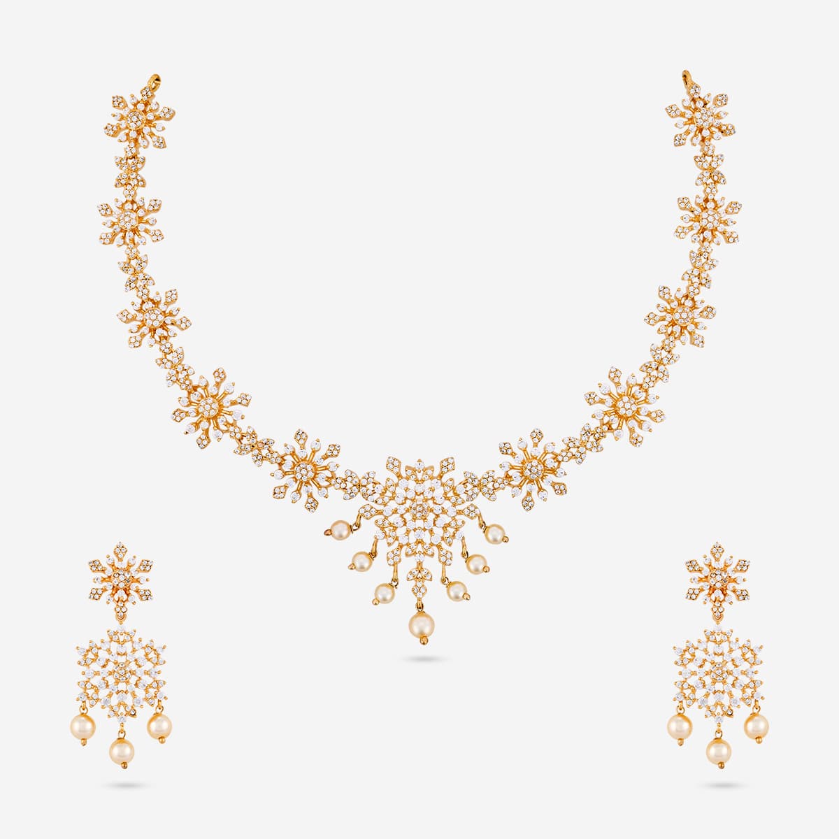 Zircon Necklace Zircon Necklace 193176