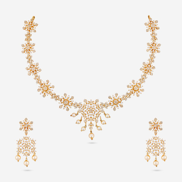 Zircon Necklace Zircon Necklace 193176