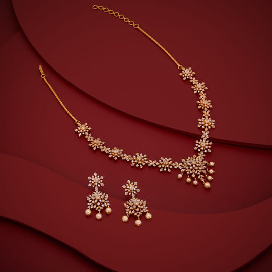 Zircon Necklace Zircon Necklace 193176