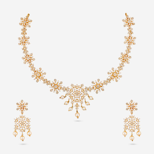 Zircon Necklace Zircon Necklace 193176