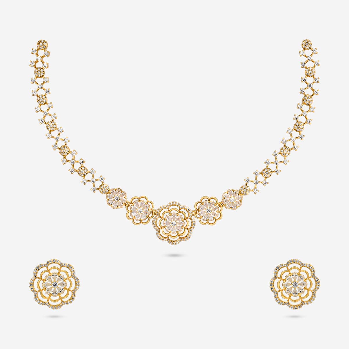 Zircon Necklace Zircon Necklace 193188