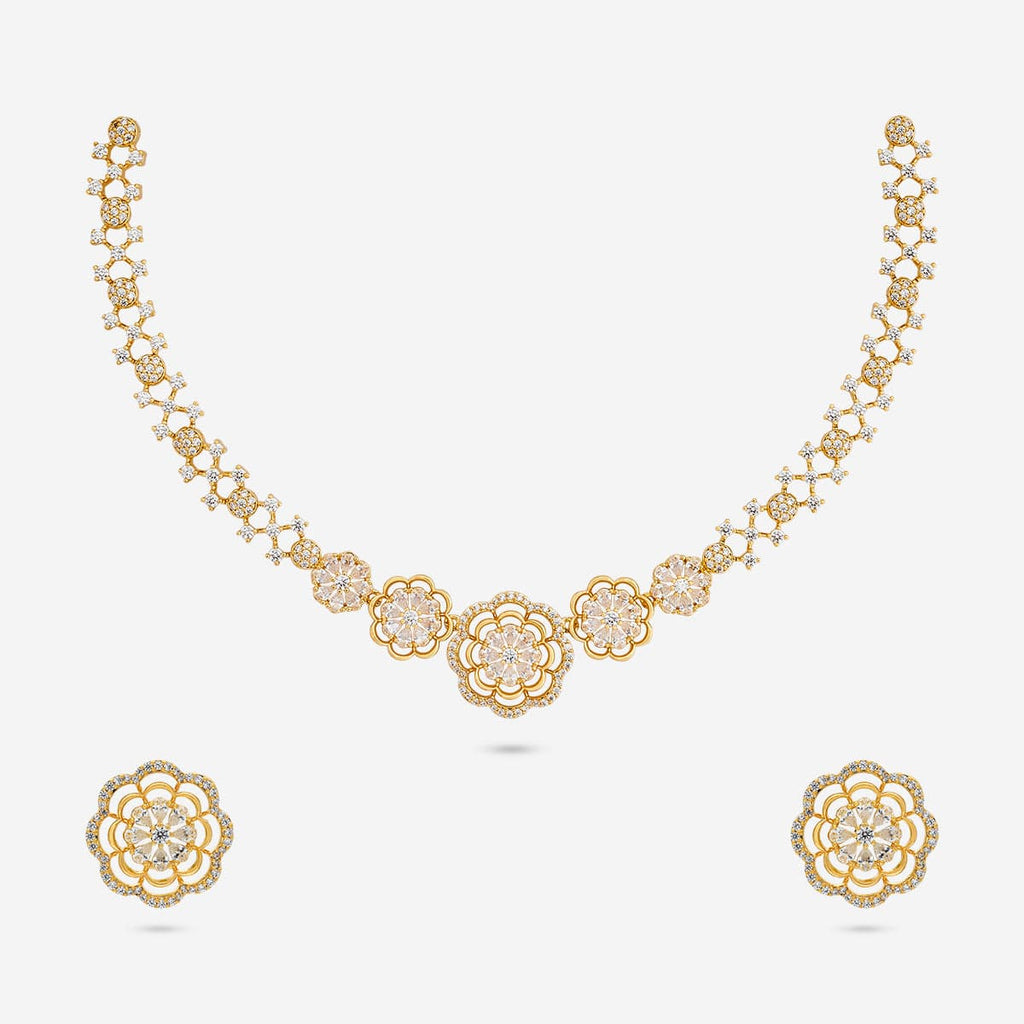 Zircon Necklace Zircon Necklace 193188