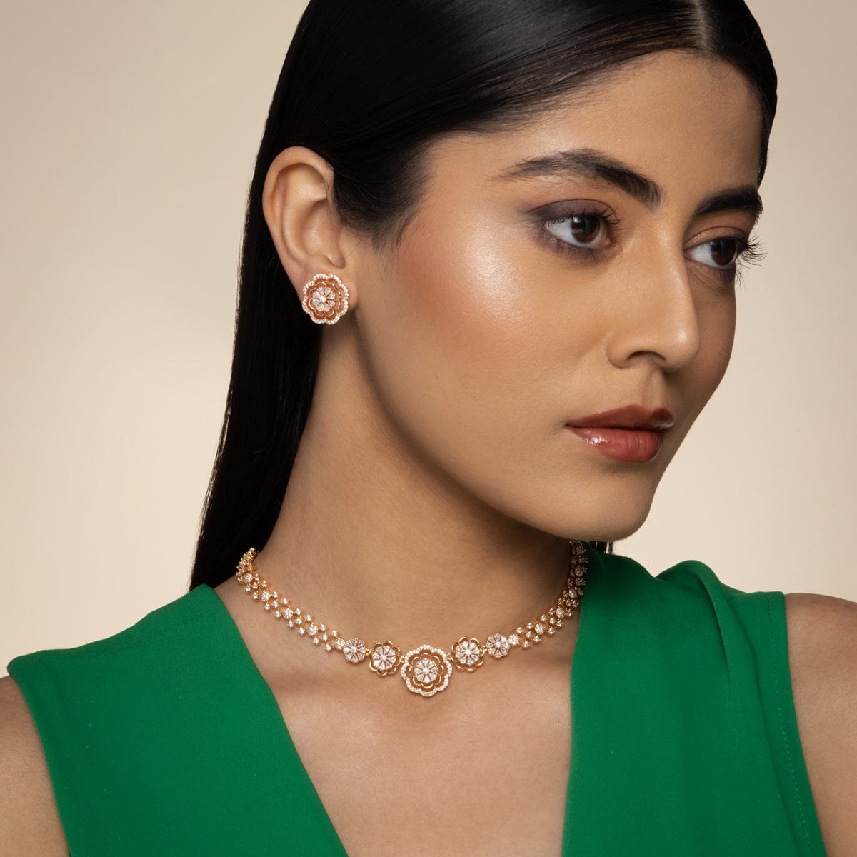 Zircon Necklace Zircon Necklace 193188