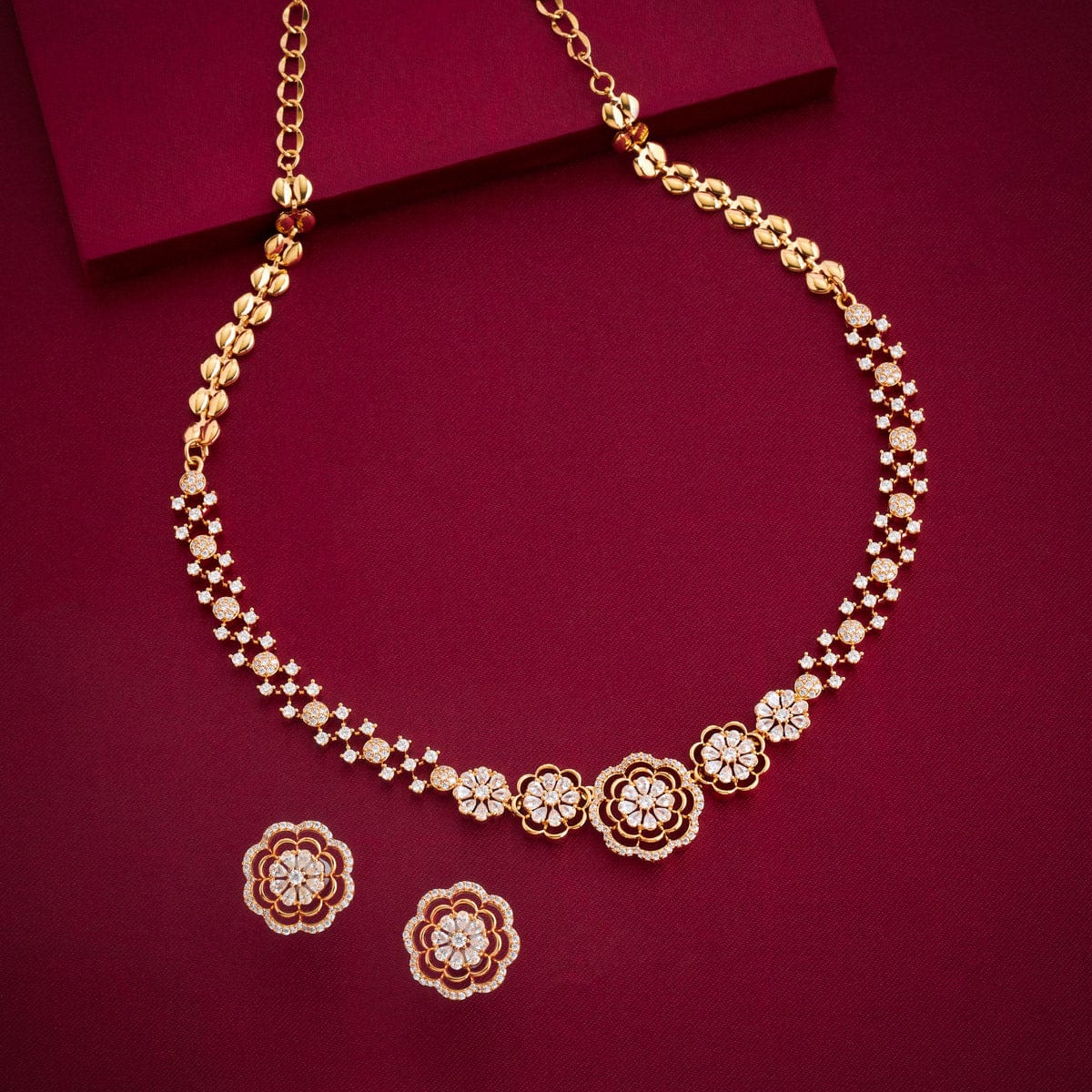 Zircon Necklace Zircon Necklace 193188