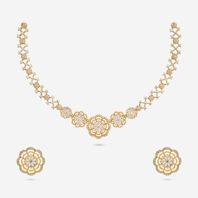 Zircon Necklace Zircon Necklace 193188