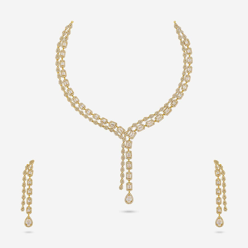 Zircon Necklace Zircon Necklace 195561