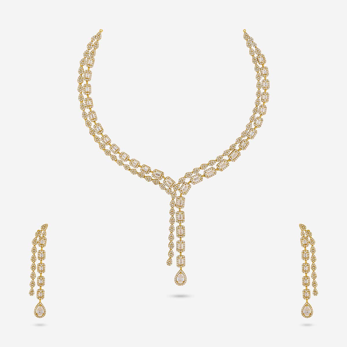Zircon Necklace Zircon Necklace 195561