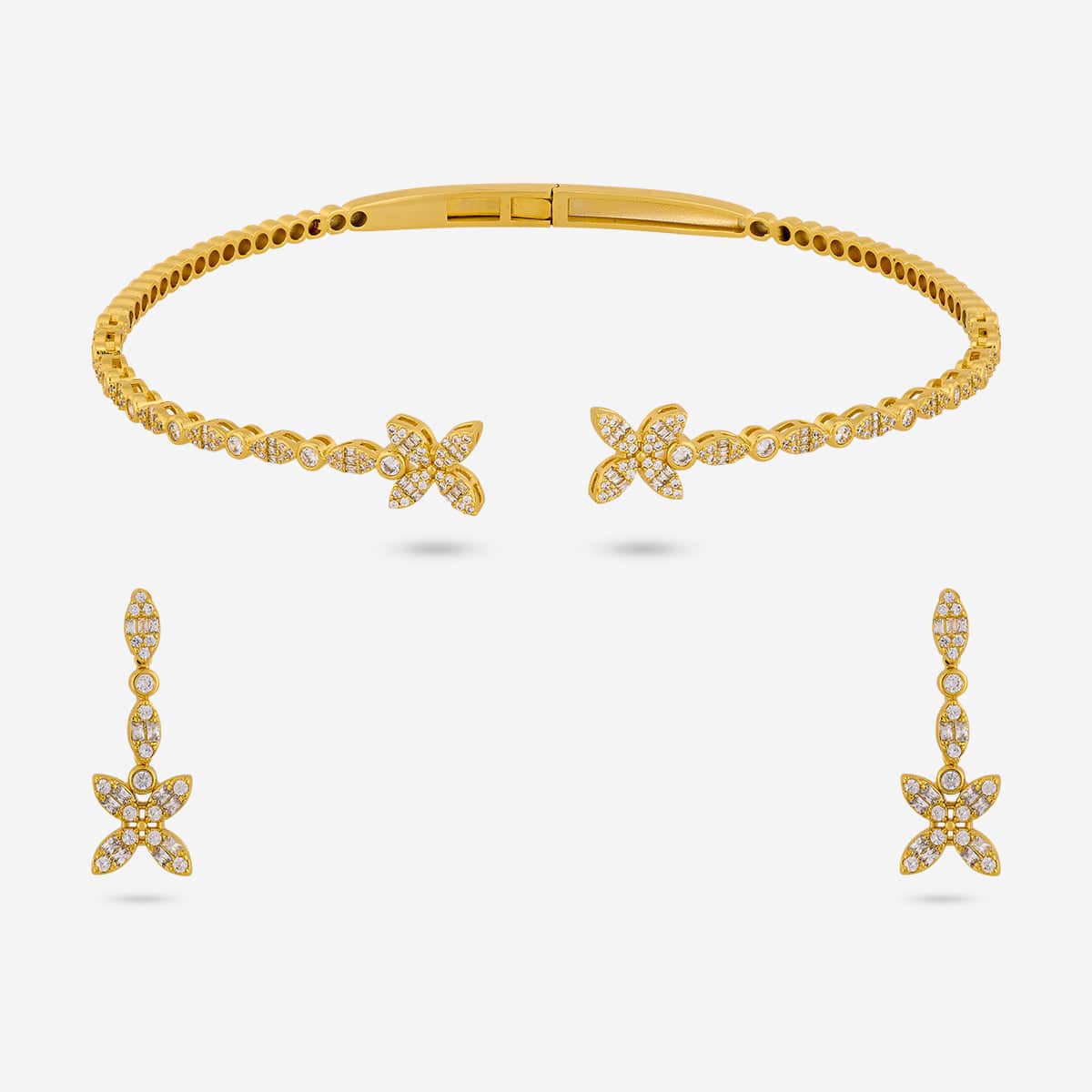 Zircon Necklace Zircon Necklace 195566