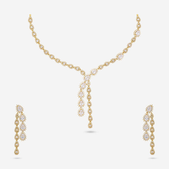 Zircon Necklace Zircon Necklace 195642