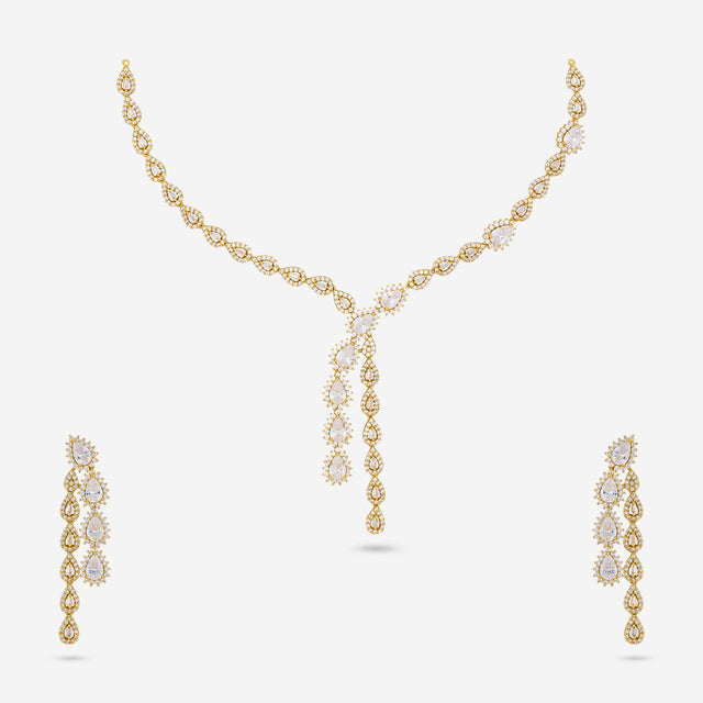 Zircon Necklace Zircon Necklace 195642