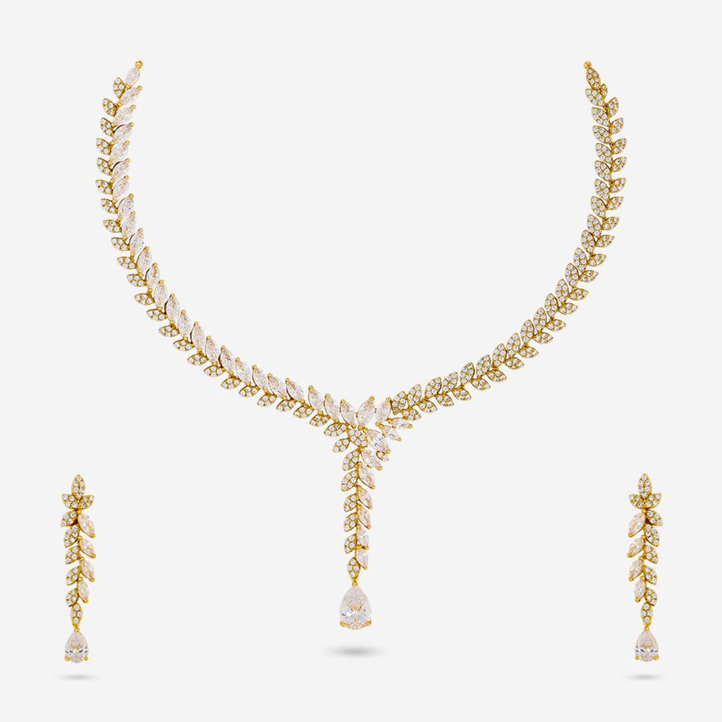 Zircon Necklace Zircon Necklace 195647