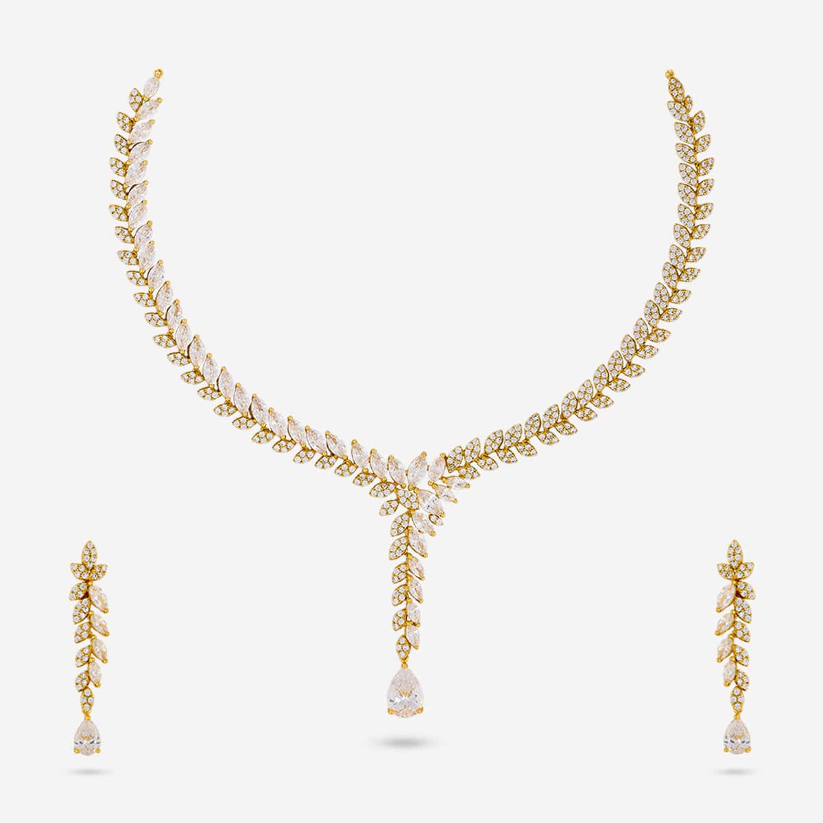 Zircon Necklace Zircon Necklace 195647